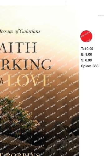 Cover image for Faith Working Through Love