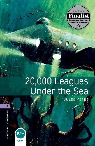 Cover image for Oxford Bookworms Library: Level 4:: 20,000 Leagues Under The Sea