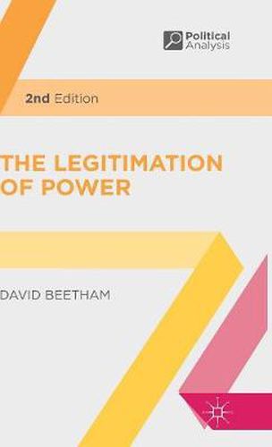 Cover image for The Legitimation of Power