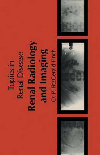 Cover image for Renal Radiology and Imaging