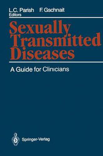 Cover image for Sexually Transmitted Diseases: A Guide for Clinicians