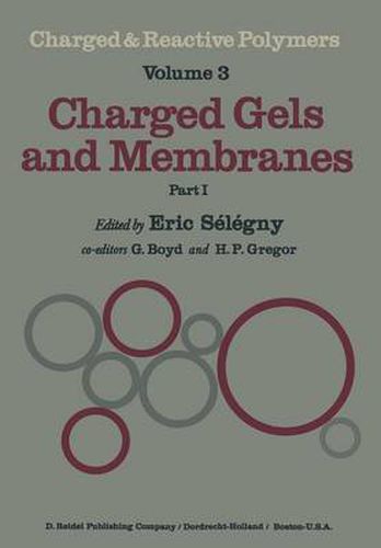 Charged Gels and Membranes: Part I