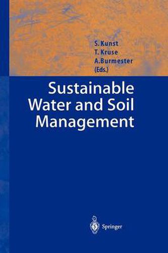 Cover image for Sustainable Water and Soil Management