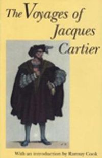 Cover image for The Voyages of Jacques Cartier