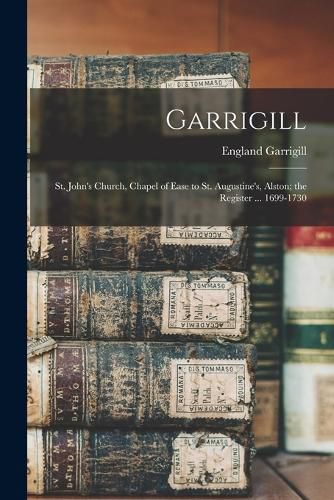 Cover image for Garrigill