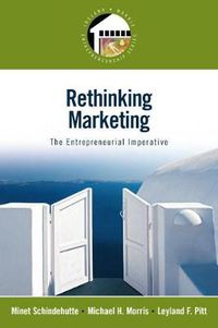 Cover image for Rethinking Marketing: The Entrepreneurial Imperative