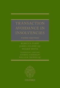 Cover image for Transaction Avoidance in Insolvencies