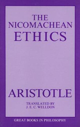 Cover image for The Nicomachean Ethics