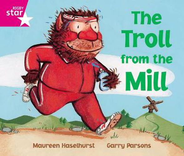 Cover image for Rigby Star Phonic Opportunity Readers Pink: The Troll From The Mill