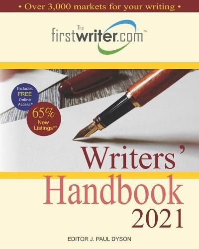 Cover image for Writers' Handbook 2021