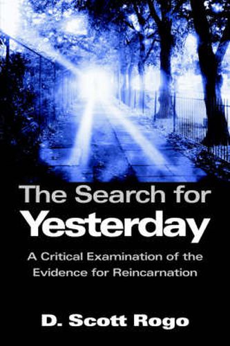 Cover image for The Search for Yesterday