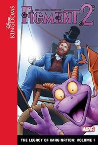 Cover image for Figment 2 the Legacy of Imagination 1