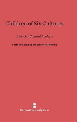 Children of Six Cultures