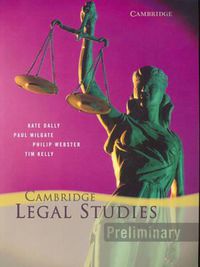 Cover image for Cambridge Preliminary Legal Studies