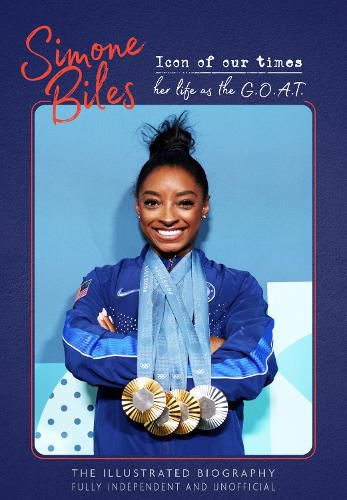 Cover image for Simone Biles: Icon of Our Times