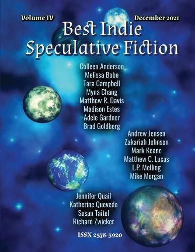 Best Indie Speculative Fiction: December 2021