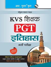 Cover image for Kvs - Teachers (Pgt) History Guide