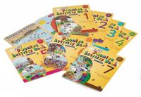 Cover image for Jolly Phonics Activity Books 1-7: In Print Letters (American English edition)