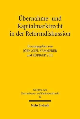 Cover image for UEbernahme- und Kapitalmarktrecht in der Reformdiskussion