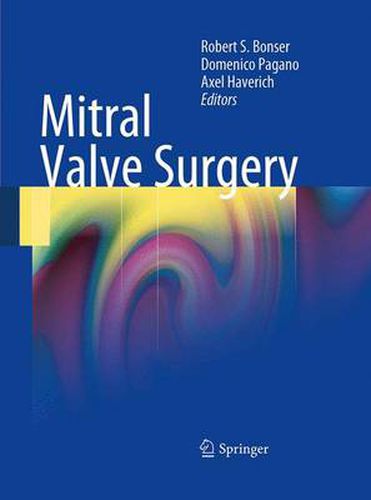 Cover image for Mitral Valve Surgery