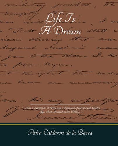 Cover image for Life Is a Dream