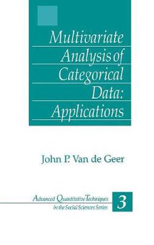 Multivariate Analysis of Categorical Data: Applications
