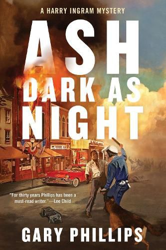 Cover image for Ash Dark as Night