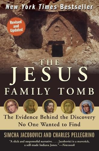 Cover image for The Jesus Family Tomb