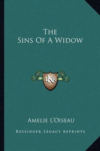 Cover image for The Sins of a Widow