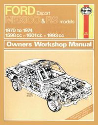 Cover image for Ford Escort RS Mexico