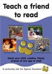 Cover image for Teach a Friend to Read