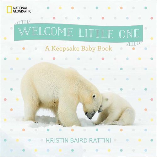 Cover image for Welcome Little One: A Keepsake Record Book