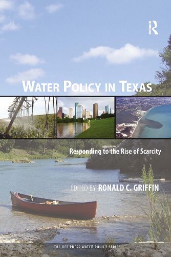 Cover image for Water Policy in Texas