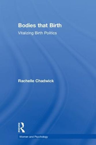 Cover image for Bodies that Birth