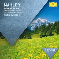 Cover image for Mahler Symphony No 1 & 10 Adagio