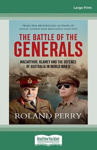 Cover image for The Battle of the Generals