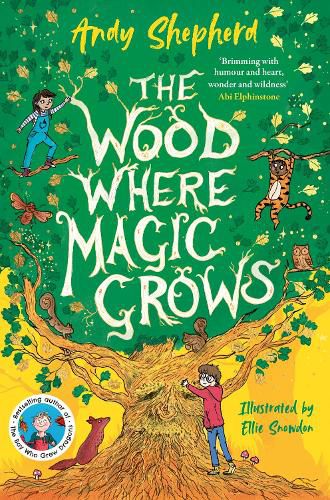 Cover image for The Wood Where Magic Grows