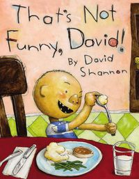 Cover image for That's Not Funny, David!