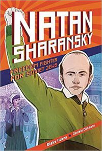 Cover image for Natan Sharansky: Freedom Fighter for Soviet Jews