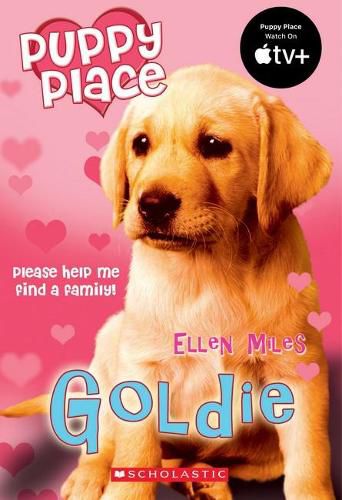 Cover image for Goldie (Puppy Place #1)