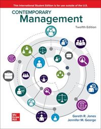 Cover image for ISE Contemporary Management