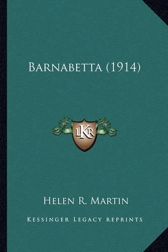 Cover image for Barnabetta (1914) Barnabetta (1914)