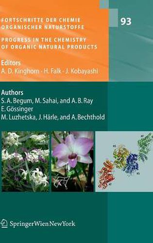 Cover image for Fortschritte der Chemie organischer Naturstoffe / Progress in the Chemistry of Organic Natural Products, Vol. 93