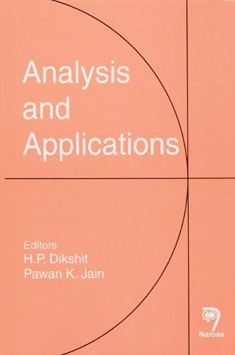 Cover image for Analysis and Applications