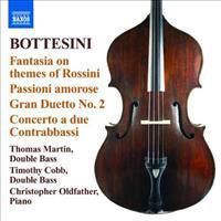Cover image for Bottesini Double Bass Works Volume Five