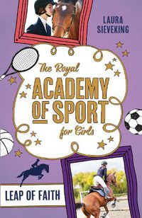 Cover image for The Royal Academy of Sport for Girls 2: Leap of Faith