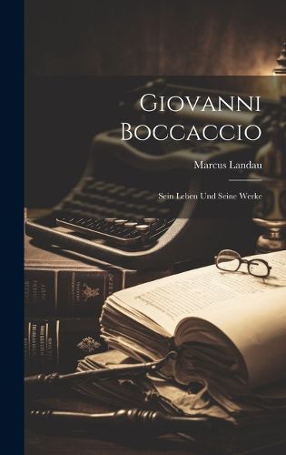 Cover image for Giovanni Boccaccio