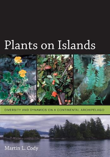 Cover image for Plants on Islands: Diversity and Dynamics on a Continental Archipelago