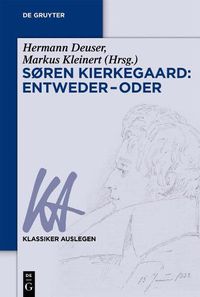 Cover image for Soren Kierkegaard: Entweder - Oder