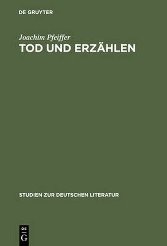 Cover image for Tod und Erzahlen